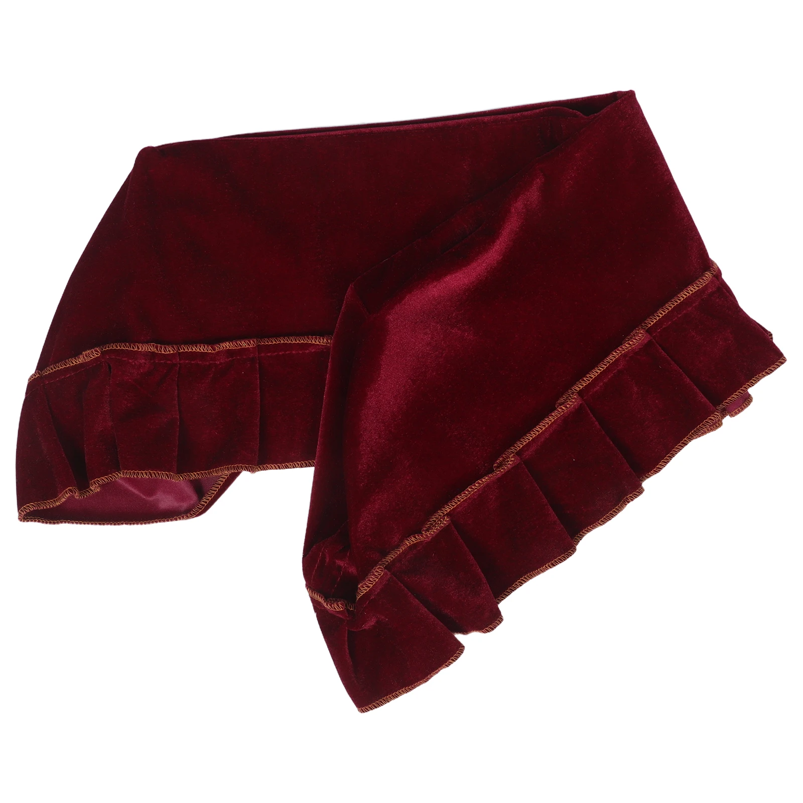 

Pleuche Piano Bench Cover Single Stool Velvet Elastic Protector Keyboard Seat Skirt Washable Chair Slipcover Bedroom
