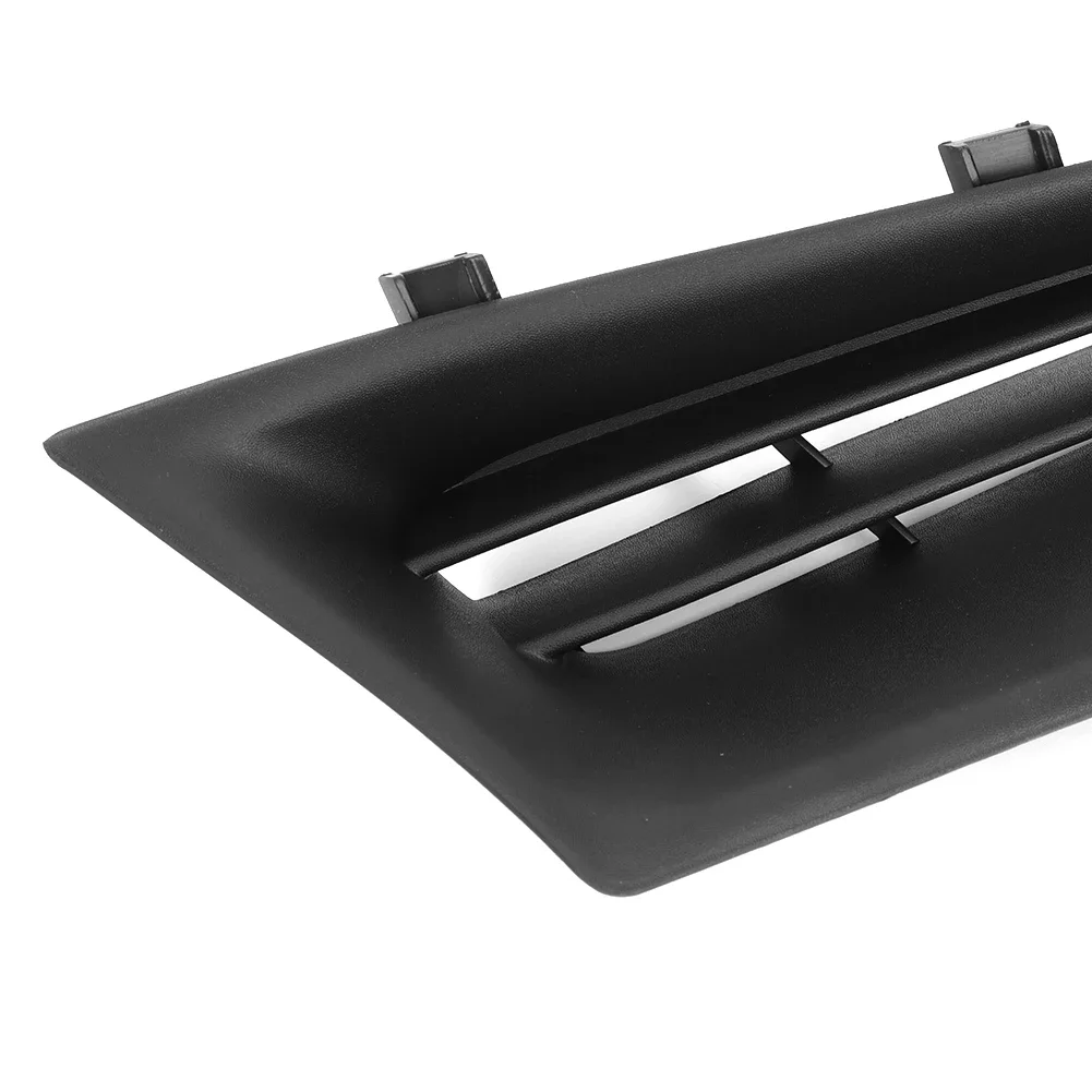 Cubierta de parrilla de parachoques delantero, tiras de Panel de rejilla, lado derecho, 7701208684, apto para RENAULT CLIO MK3 2005-2009