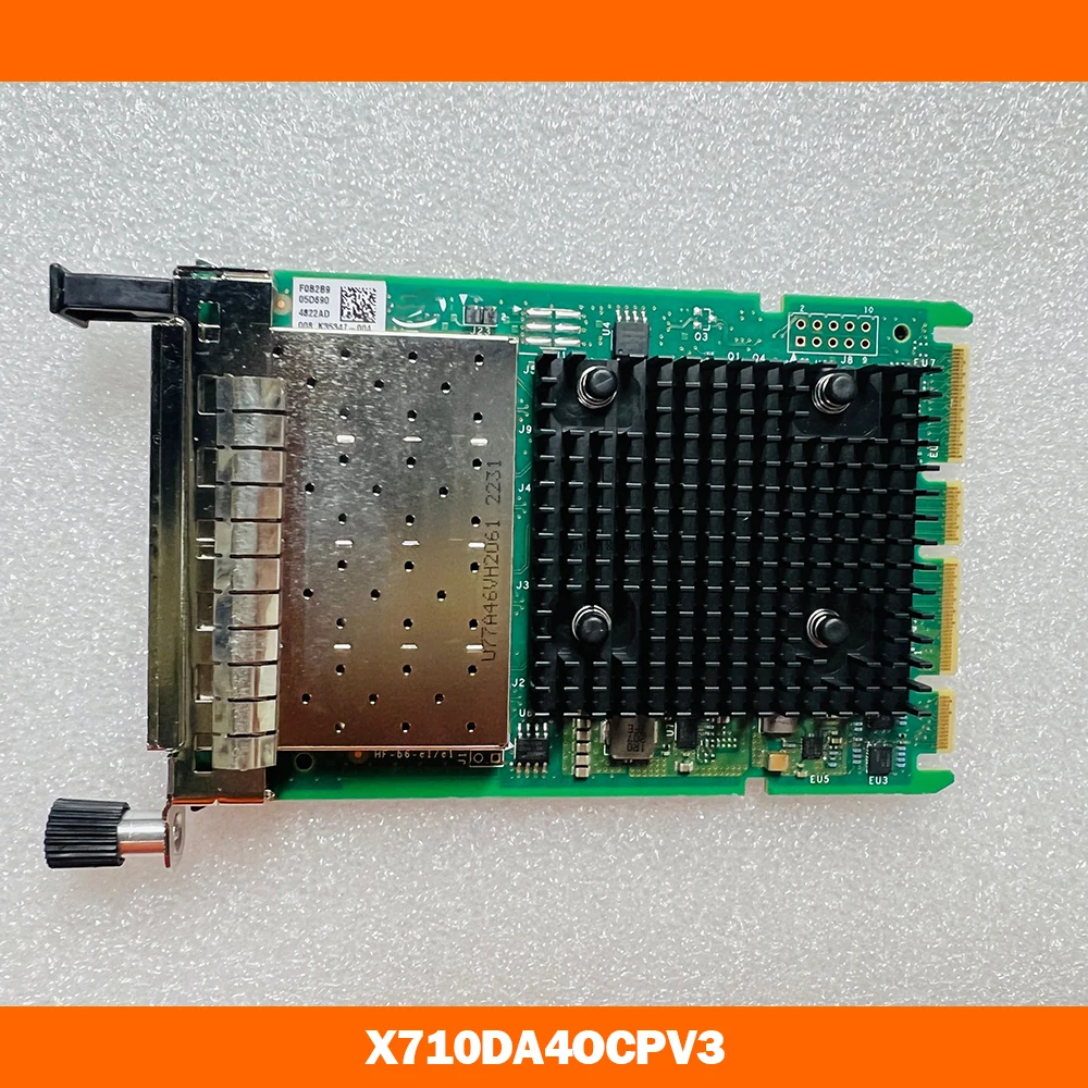 

Для Ethernet-карты INTEL 10G 10G X710DA4OCPV3 OCP 3,0