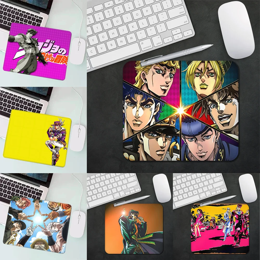 Jojo's Bizarre Adventure Gaming Mouse Pad XS Small Mousepad For PC Gamer Desktop Decoration Office Mouse Mat Deskmat Rug