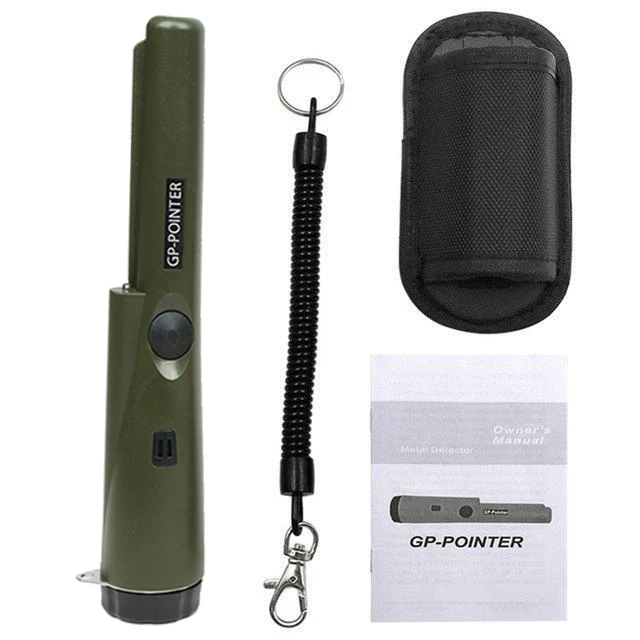 Treasure Hunter Handheld Metaaldetector Pinpointer Pointer Sonde Anti-kras Metaal Aanwijzen Waterdichte 360-graden scan - afbeelding 1