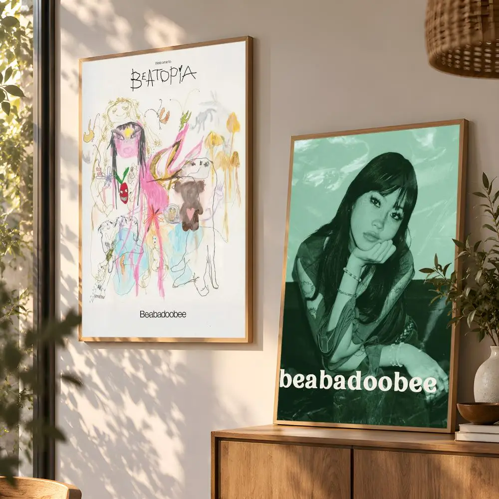 Beabadoobee Poster Wall Art Home Decor Living Room Bedroom Office Dorm Apartment Gift