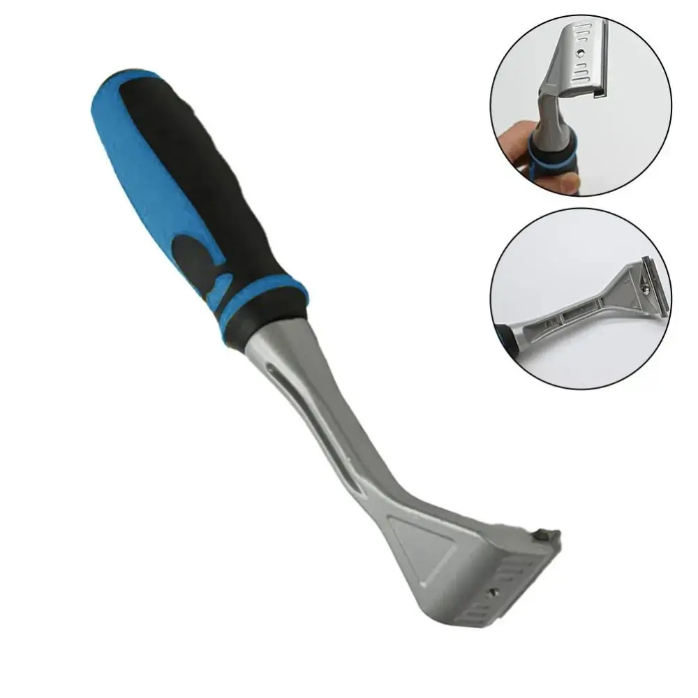 Efficient Paint Removal Glue Remover Scraper Ergonomic Handle Wear Resistant Carbide Paint Scraper Rust-proof Durable