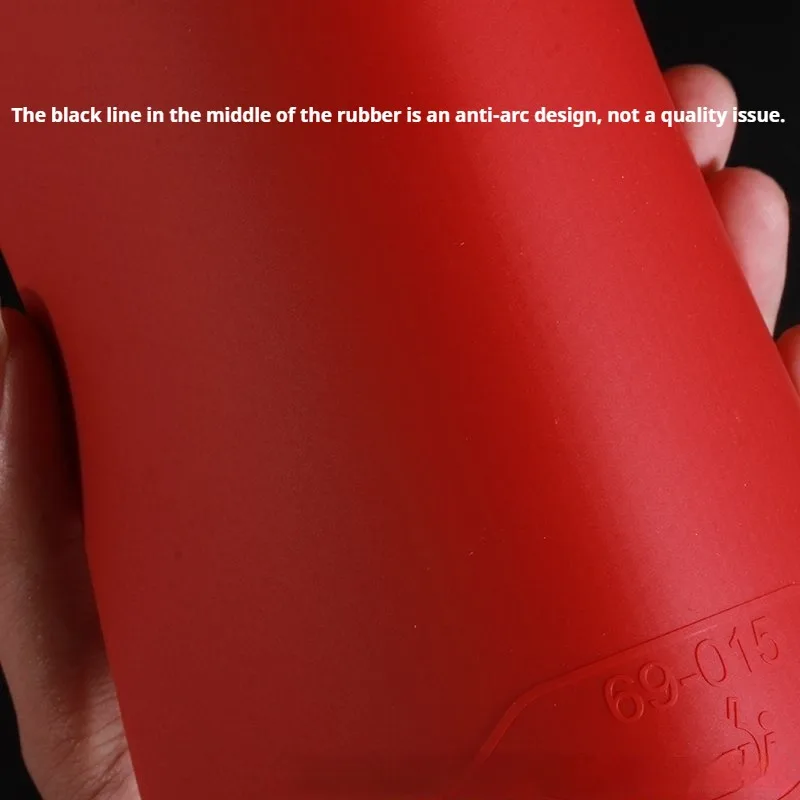 Sunfelx Ping Pong المطاط لاصق مكافحة قوس لاصق رقيقة جدا الإسفنج المهنية تنس الطاولة المطاط البثور في ورقة