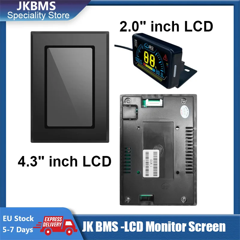 JIKONG BMS Smart LCD Display 2\