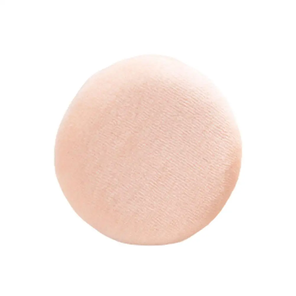 Bouffée de fond de teint en poudre pour le visage, éponge cosmétique de forme ronde professionnelle, outil de maquillage doux et portable, éponge de beauté, G6D9