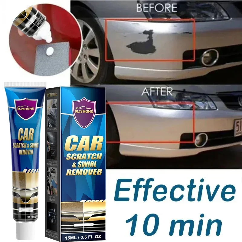 Car Scratch Remover Paint Care Tools Auto Swirl Remover Scratches Repair Polishing Auto Body Grinding Compound Anti Scratch Wax