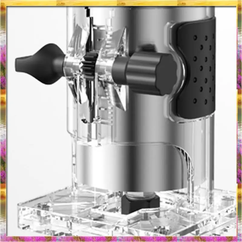 Easy Use CNC Cutting, Milling And Slotting Machines Compatible 6-Speed 800W Trimming Machine For Woodworking, EU Plug