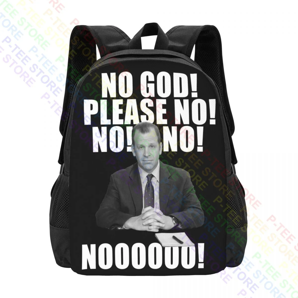 The Office Toby Please No FunnyBackpack Large Capacity Creative Eco Friendly