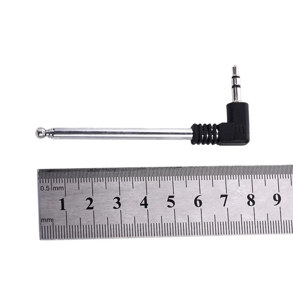 قابل للسحب 3.5 مللي متر هوائي راديو FM الجوي لراديو التلفزيون لعبة كهربائية مصابيح التحكم عن بعد الفوانيس VCD #3