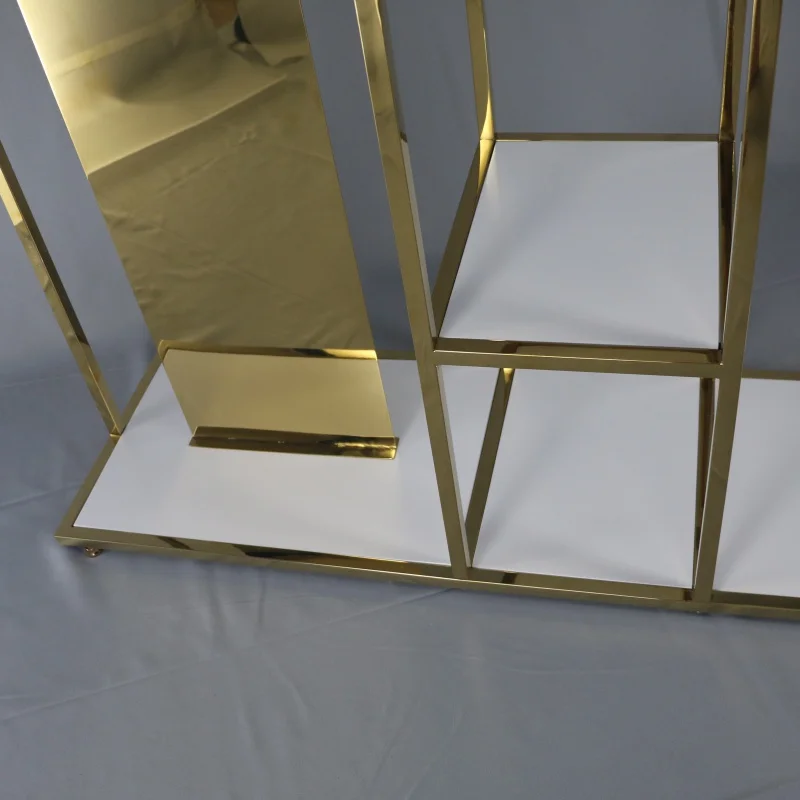 custom，Attractive display racks  Interior Design Retail Garments Shop Decoration