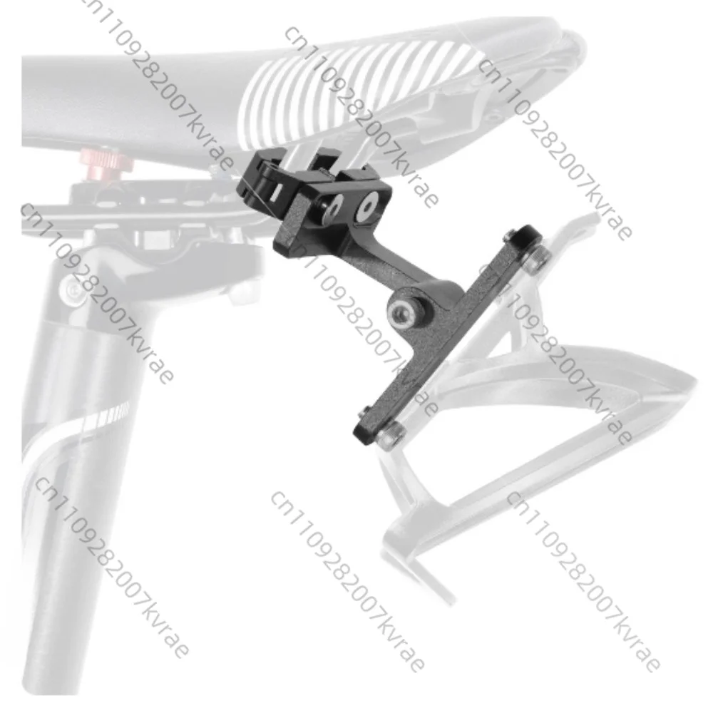 

for CyclingDeal Bike Bottle Cage Extension Adapter Aluminum Base