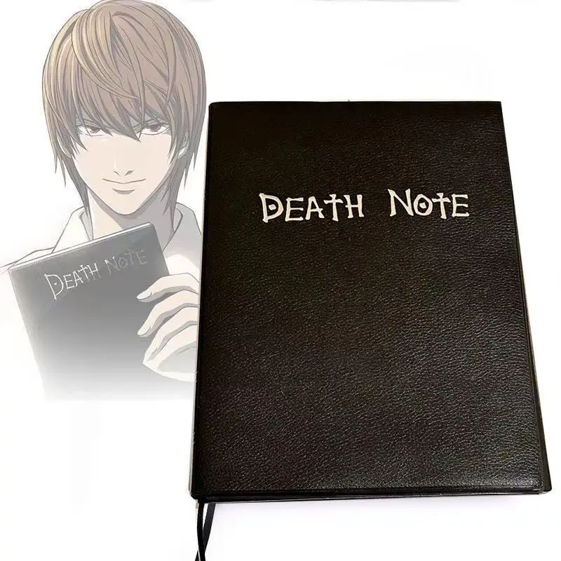 Cuaderno Death Note, Pluma Retro, Decoración Clásica de Anime, Artículos para Fiestas, Accesorios de Cosplay, Juguetes Creativos y Divertidos, Regalos de Papelería