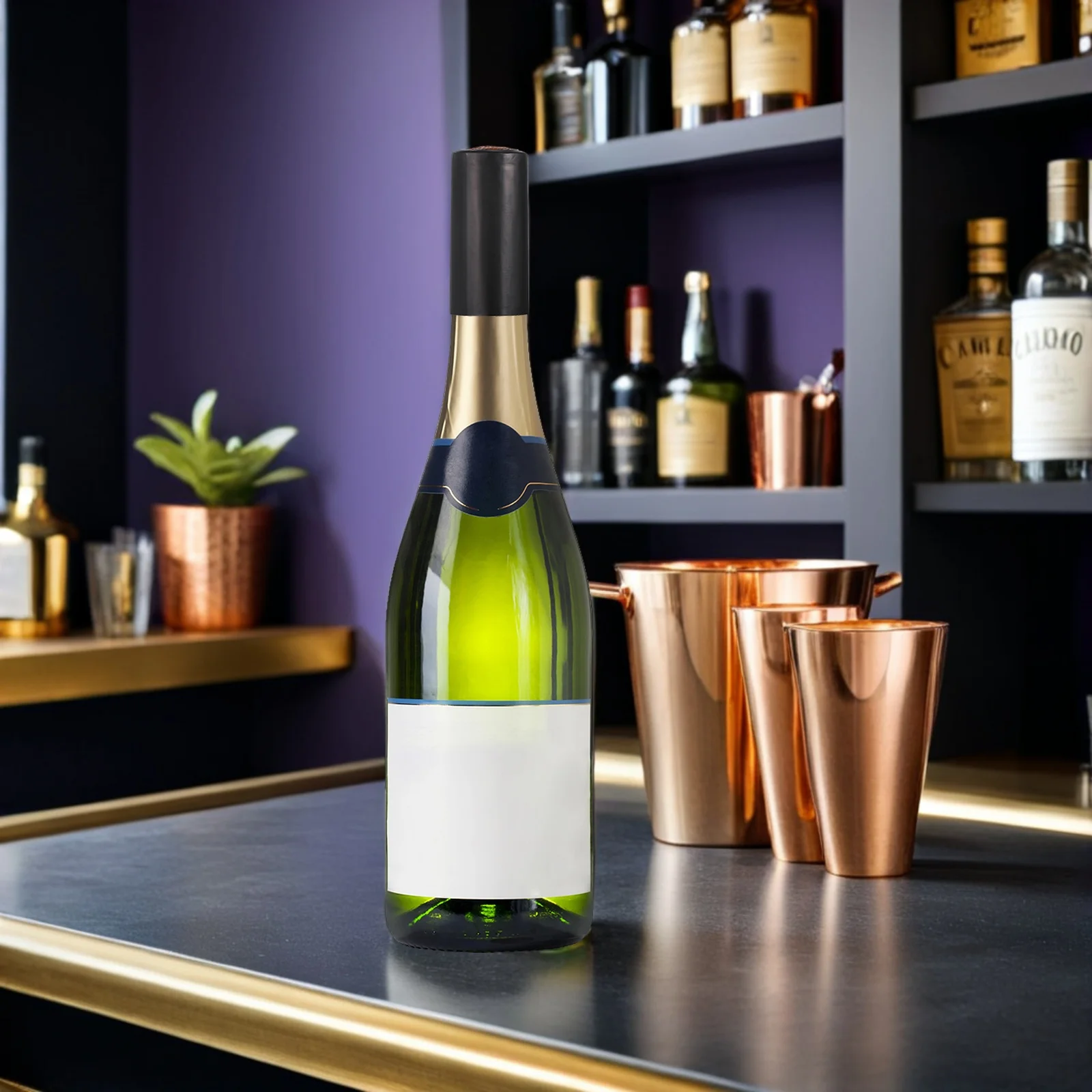 

50Pcs Wine Bottle Shrink Caps Heat Shrink Capsules Premium Plastic for Home Kitchen Wine Cellar Party Favors Gift