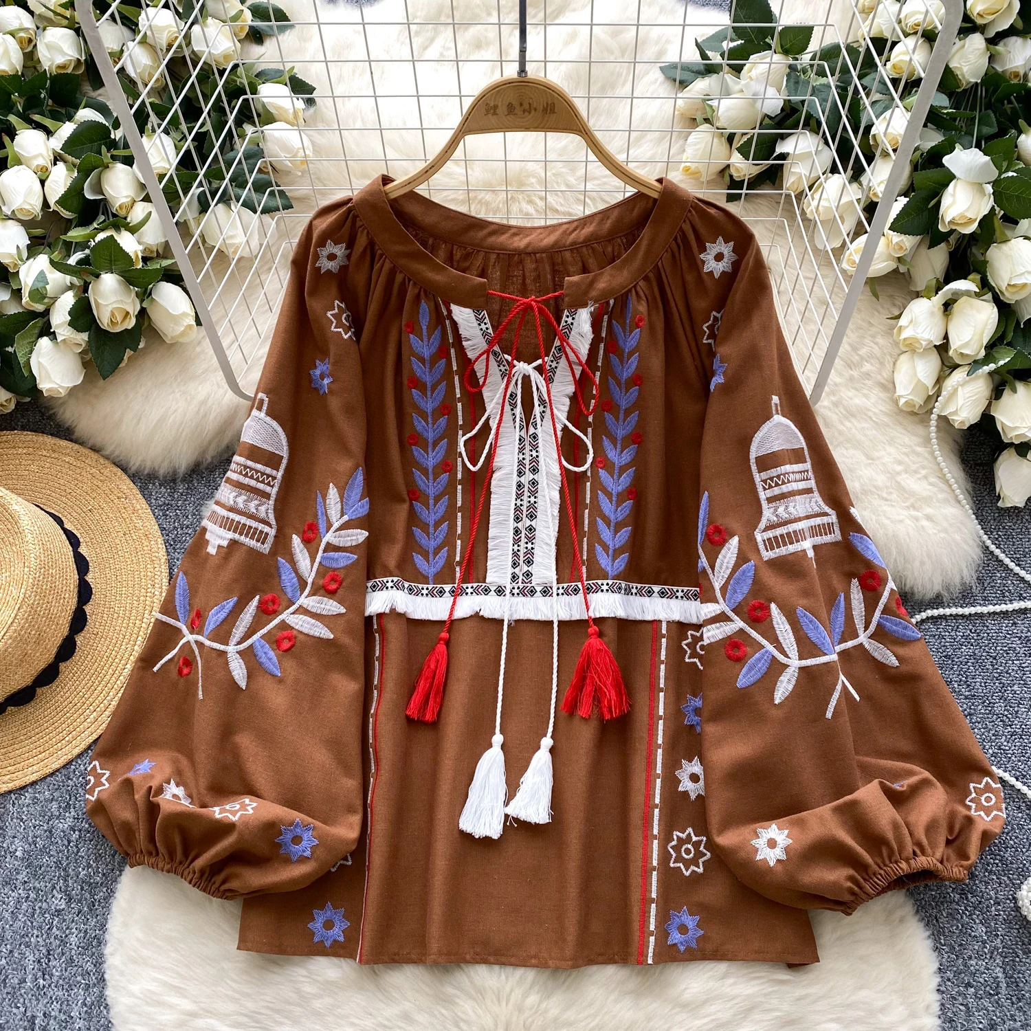 

Y2k Goth Spice Girl Embroidered hollow out basics T-shirt Women O Neck Shirt Female Summer Slim Tops