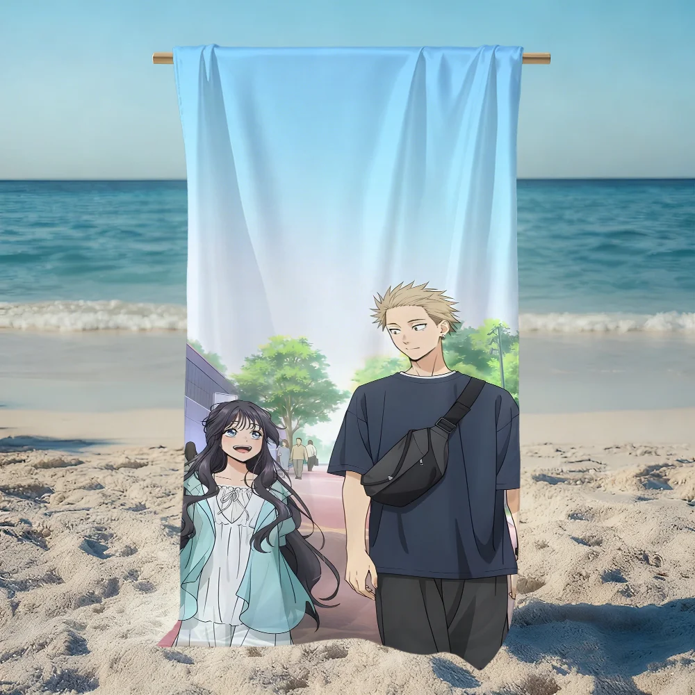 The F-Fragrant Flower B-bloo-ms-s Towel Beach Quick Dry Soft Pool Towels Gift for Travel Gym Shower Camping sports