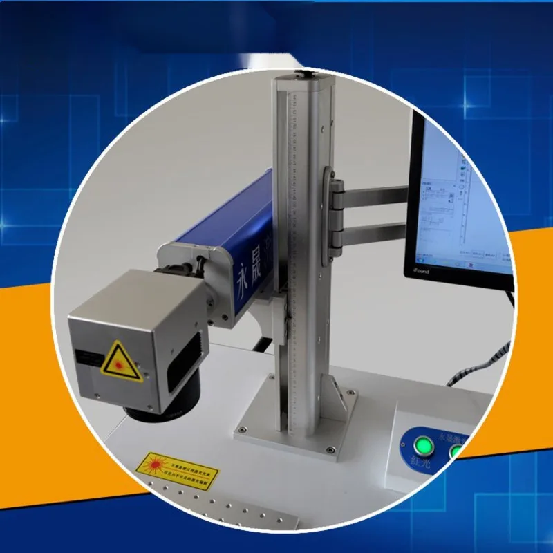 Metal Stainless Steel Ruler UV Marking Laser Engraving Machine UV Marking Machine, Laser Engraving Machine Processing