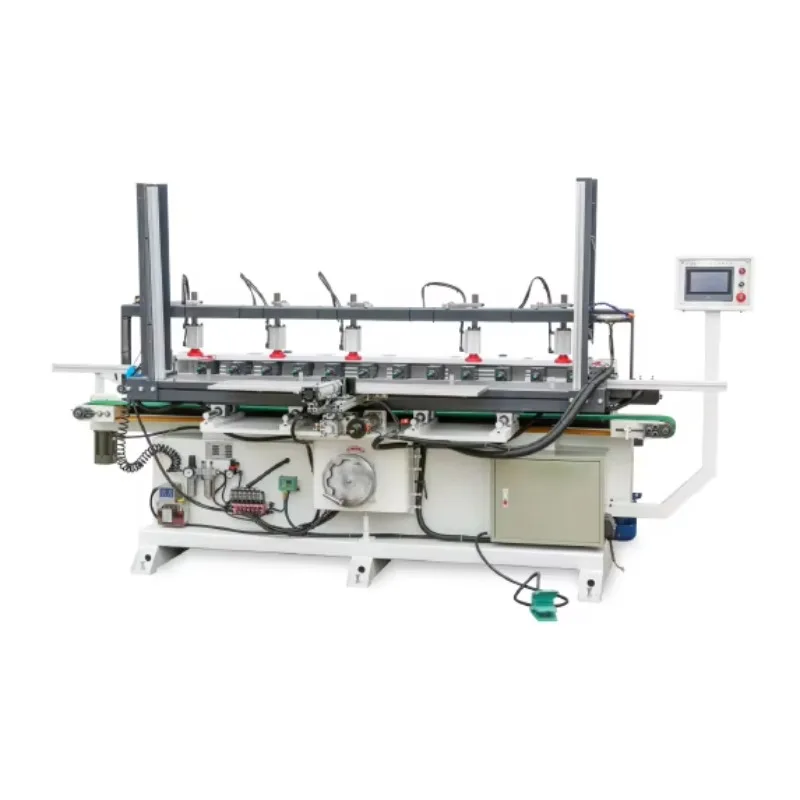 WEHO Automatic Woodside Furniture Hole Mortise and Tenon Making Machine with Motor for Doors