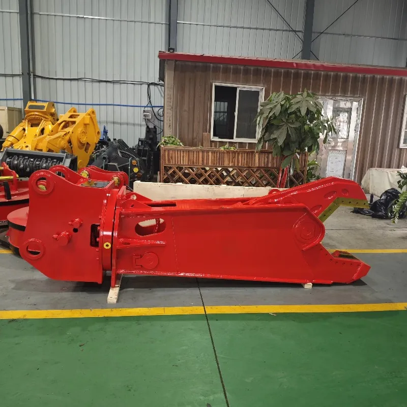Hydraulic Steel Shearing Equipment Eagle Jaw Cutter Heavy Duty Portable Scrap Metal Recycling Machine