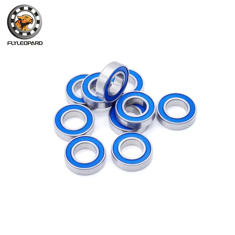 6800RS Bearing 2PCS ABEC-7 Hobby Electric RC Car Truck Ball Bearings Blue Sealed 608 686 688 6701 MR74RS MR83RS 6805 6903 RS