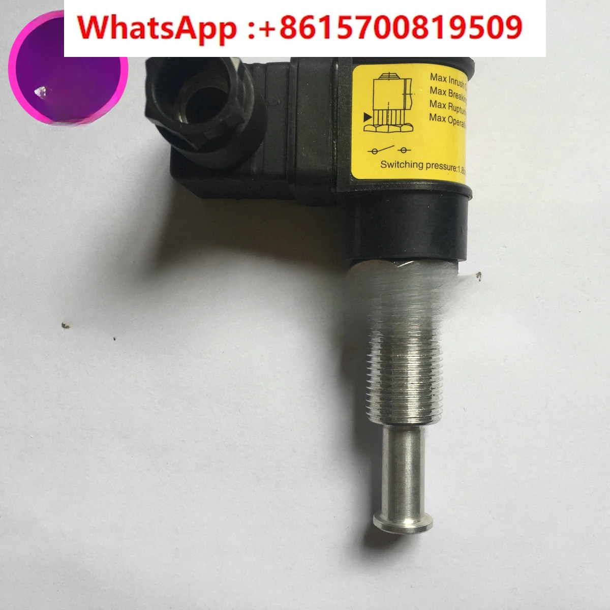 

Screw air compressor oil filter differential pressure transmitter 5901070202 differential pressure switch