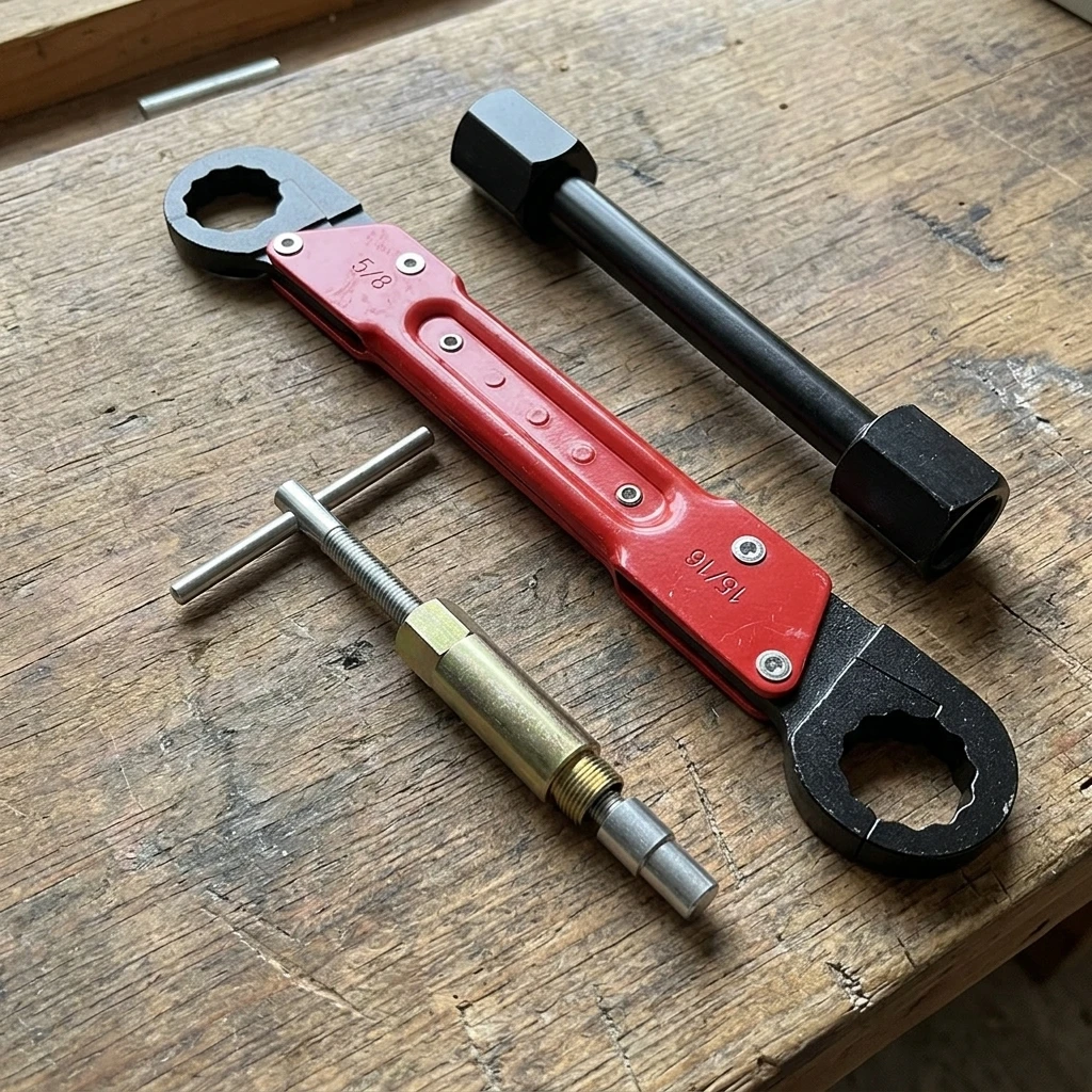 compression-pipe-wrench-stop-control-double-end-wrench-for-plumbing-repair-high-carbon-steel-tool-professional-maintenance