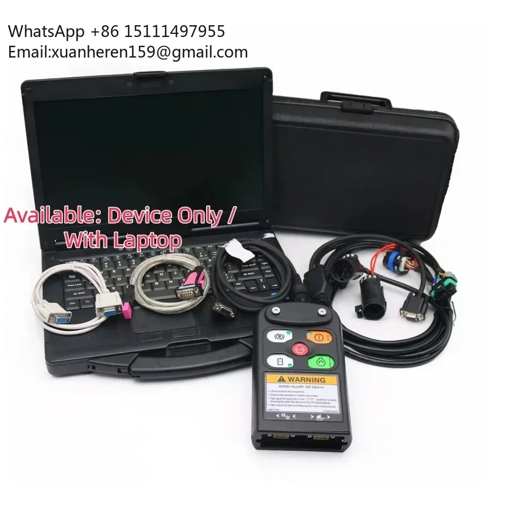 ECU Programming Unit Diagnostic Scan System ECM Controller Diesel Machinery Service Kit RST Suitable for Bobcat