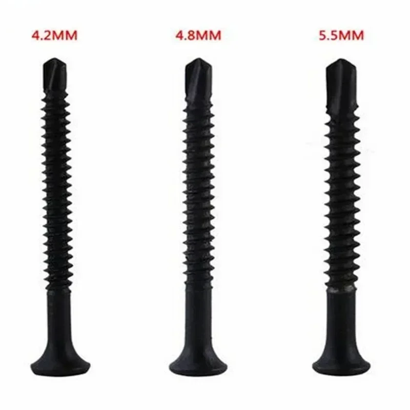 1/2 Uds 4,2mm 4,8mm 5,5mm 3 tamaños tornillos de alta dureza para Mini extractor de cerradura de coche Premium de acero inoxidable