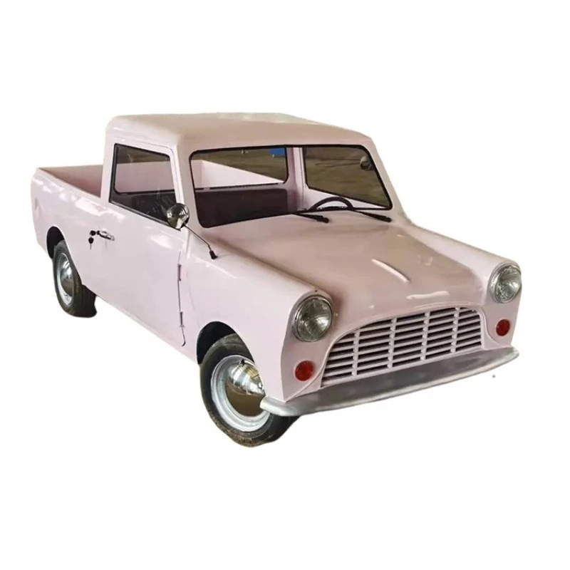 Wrought iron retro car ornaments, wedding photography decoration