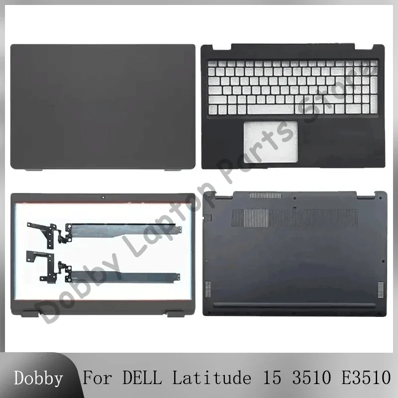 08XVW9 Replace Laptop Case For DELL Latitude 15 3510 E3510 LCD Back Cover Bezel Palmrest Upper Top Bottom Housing Shell 0JYG4Y