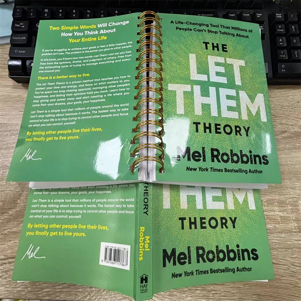 何百万もの人々が人生を変えるツールについて議論する 自己管理の本 心理学を強化する 理論を学ぶ本 メル・ロビンズ