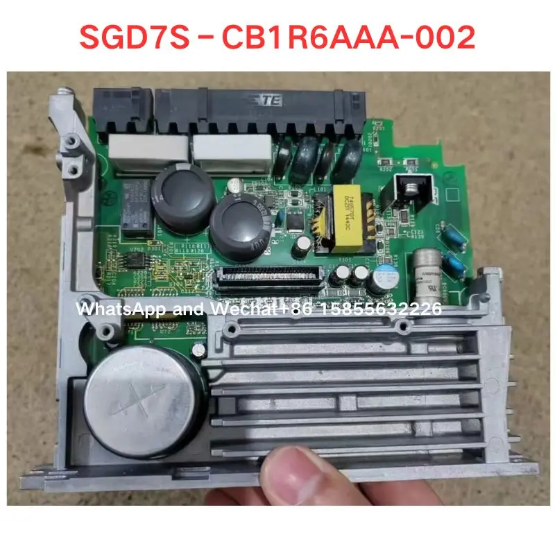 Used OEM disassembled parts SGD7S–CB1R6AAA-002 Driver board Functional test OK