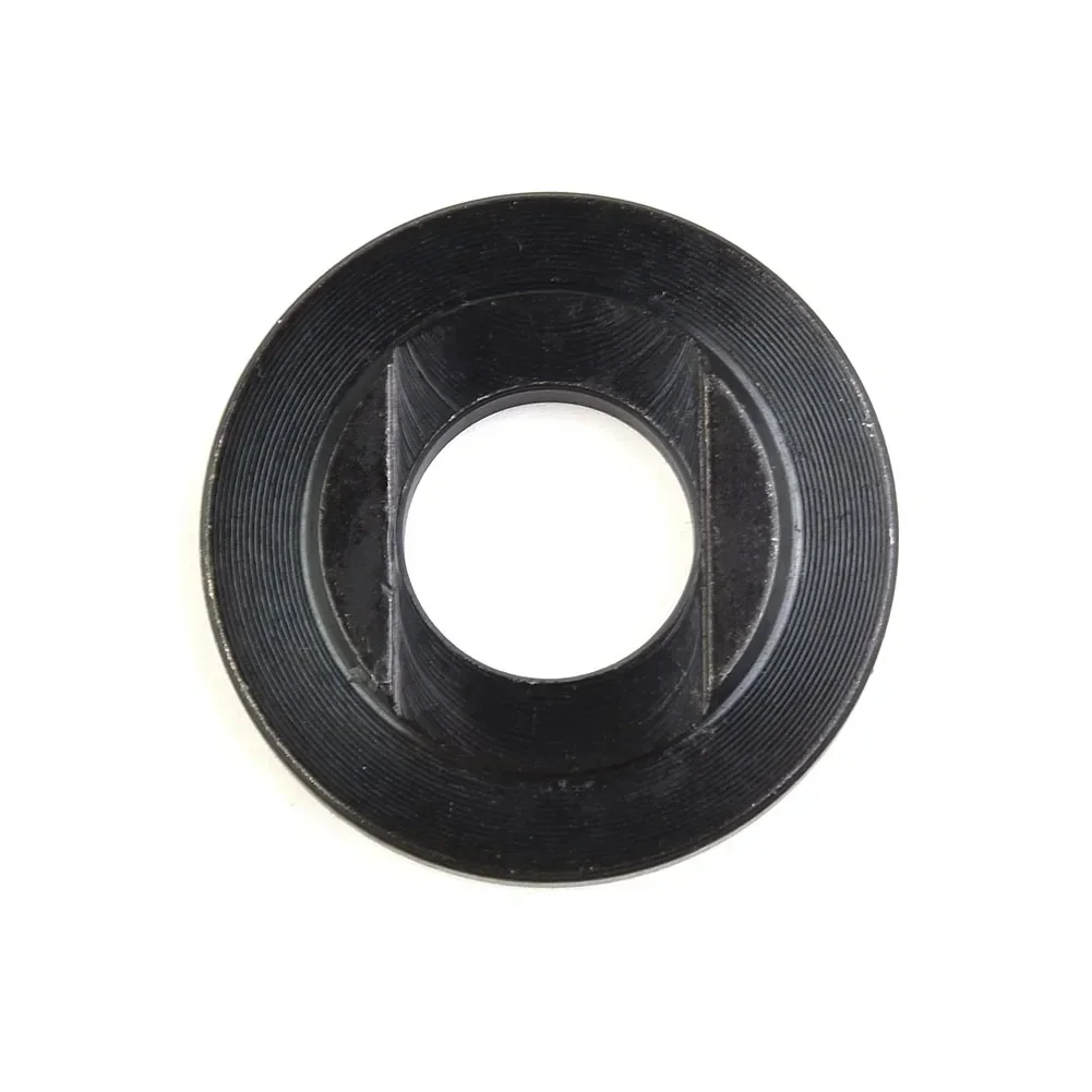 1 par de porca de flange interna e externa, moedor de ângulo de rosca, conjunto de 40mm de diâmetro para rosca de eixo de 14mm, peças de reposição de ferramenta elétrica