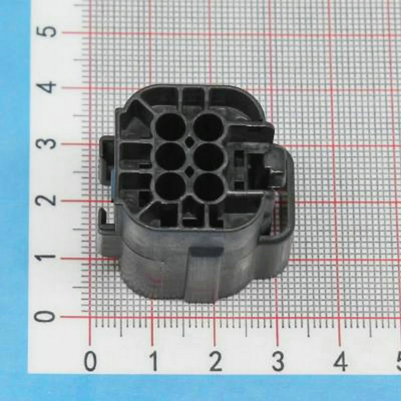 10PCS Original connector 174262-2 For Car Smart Electronic Devices Automobile 100% brand new 6P black rubber shell