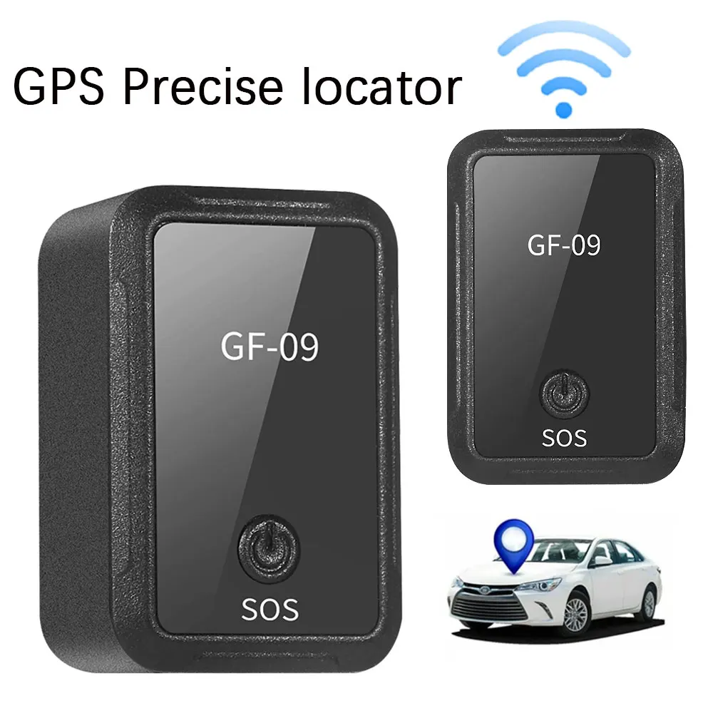 GF-09 Mini Wifi Car GPS Tracker Anti-lost Locator Device Real Time Tracking Recording Magnetic Mount GF09 GF07 SIM Positioner