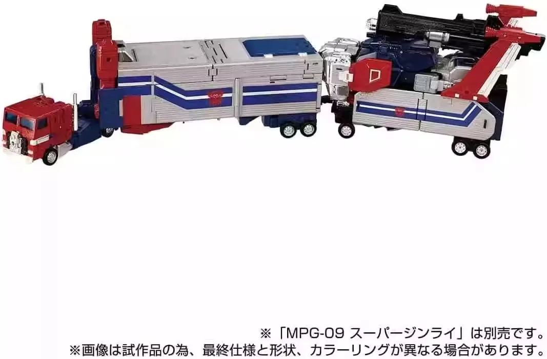 ของเล่นแปลงร่างในสต็อก TAKARA TOMY MPG14 Mpg-14 Mpg-14S ฟิกเกอร์แอคชั่น ของสะสม ของขวัญ