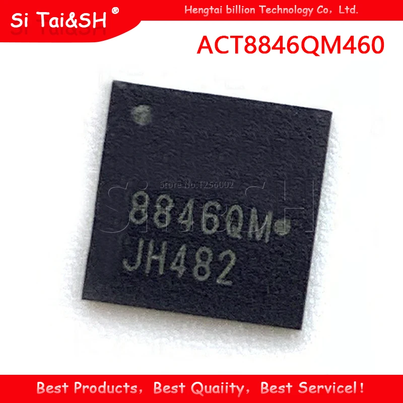 2pcs/lot ACT8846QM460-T ACT8846QM460 ACT8846QM 8846QM ACTIVE laptop chip new original