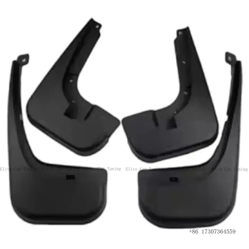 

High Quality Car Accessories PP+TPR Car Mudflap MudGuards Fender for V Class 2016-