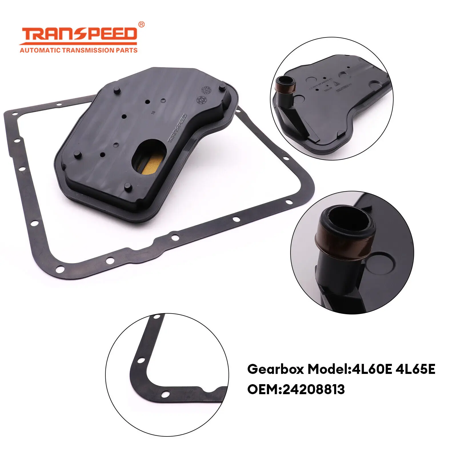 

4L60E 4L65E Прокладка поддона фильтров трансмиссионного масла 24208813 для HUMMER COLORADO