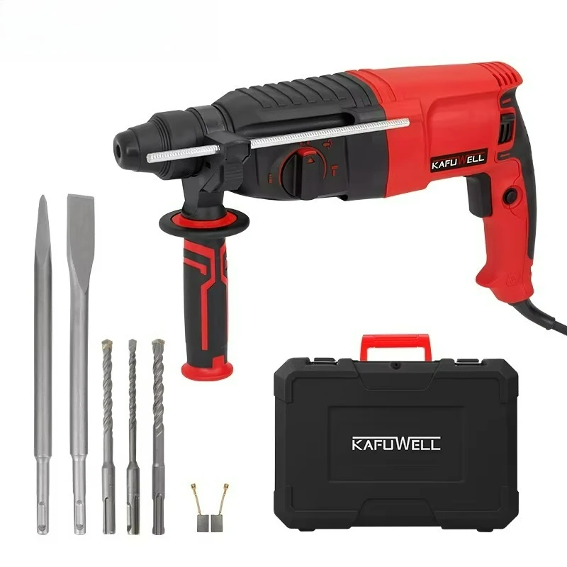 PA5350A Electric Light Duty Industrial Level Portable Handheld Sds-plus 800W 26mm 3.0J Hammer Construction 110V