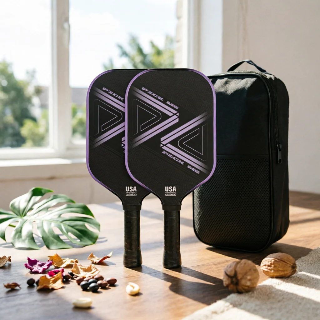 pickleball-starter-kit-lightweight-pickleball-kit-with-case-sporting-goods-consistent-stable-for-beginners-practice-sessions