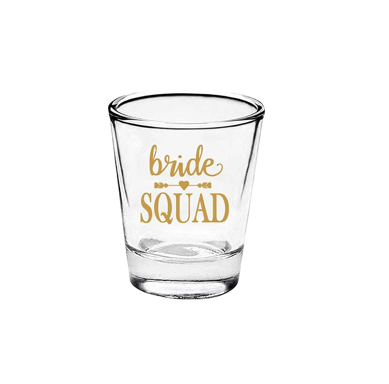 Brautjungfern-Geschenke, Schnapsgläser, Team-Braut-Schnapsgläser, Brautparty-Weingläser, Junggesellinnenabschied-Geschenk, Deko, Brautgläser, Team – Detail 3