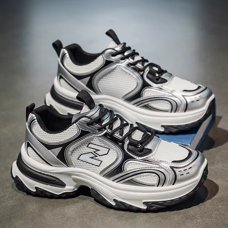 

Мужские дышащие спортивные кроссовки для летней повседневной носки