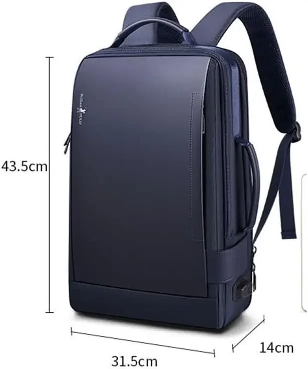 Picture 7: Shoulder Bag Men's Computer Backpack Business Travel Leisure Schoolbag Large Capacity Multifunctional