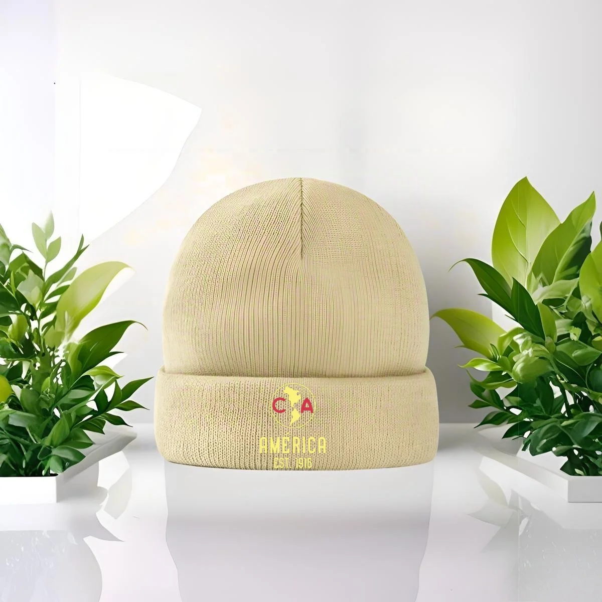AMERICA EST 1916 2026 محبوك جديد للجنسين - أغطية رأس شتوية دافئة ومريحة متعددة الألوان مع أنيقة للرجال والنساء #5