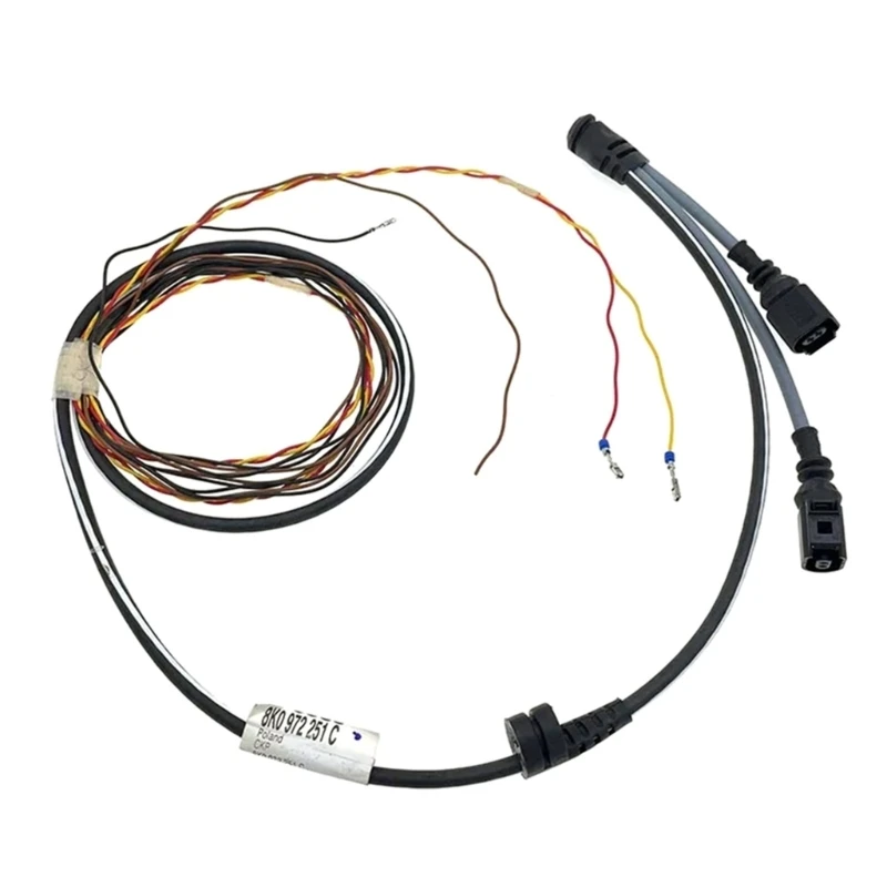 

M68B Left Front Speed Line Harness Premium Plastic Construction 8K0972251C For Enhanced Durability