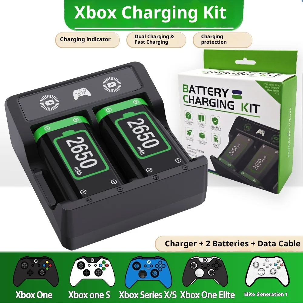 

Game console xbox battery xbox controller battery charging set x wireless controller rechargeable battery accessories