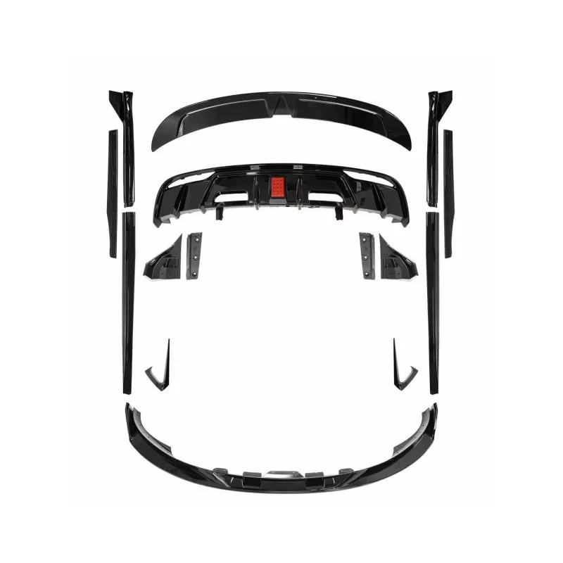 

For Body Kit Darth Vader for Tesla Tesla Model 3 Revamped 2024 Turbo