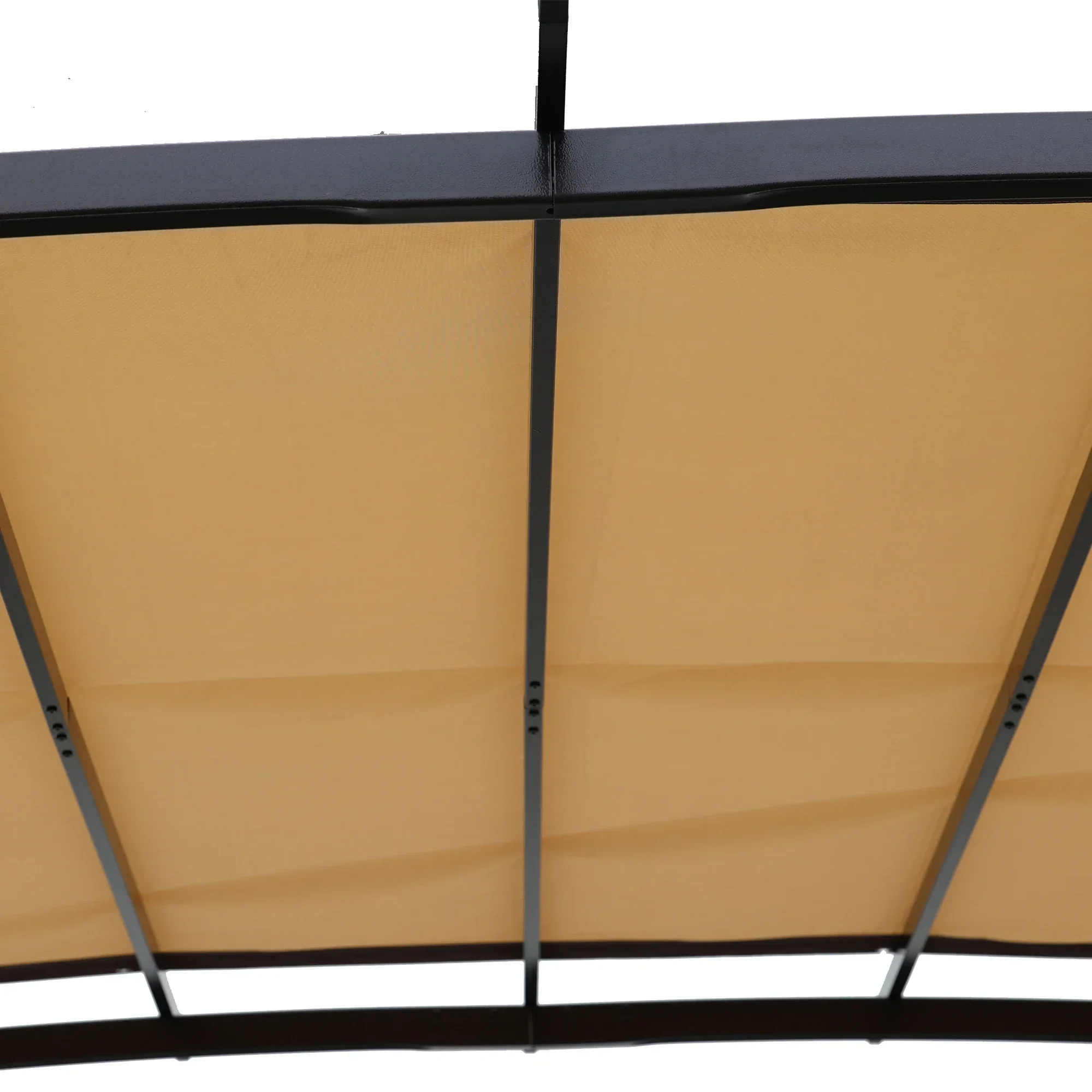 12x9 Ft Universal Outdoor Pergola Replacement Canopy Cove The fabric is polyester with UV protection Tents