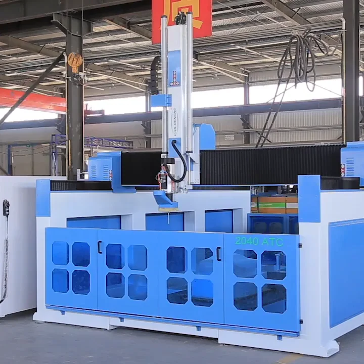 Cnc Axis 4 Foam Carving Router Machinery Foam Cartoon Model Cnc Carving Machine